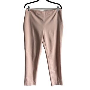 B4 Chaus Dress Pants‎ Cropped Ankle Career Casual Blush Pink Trousers